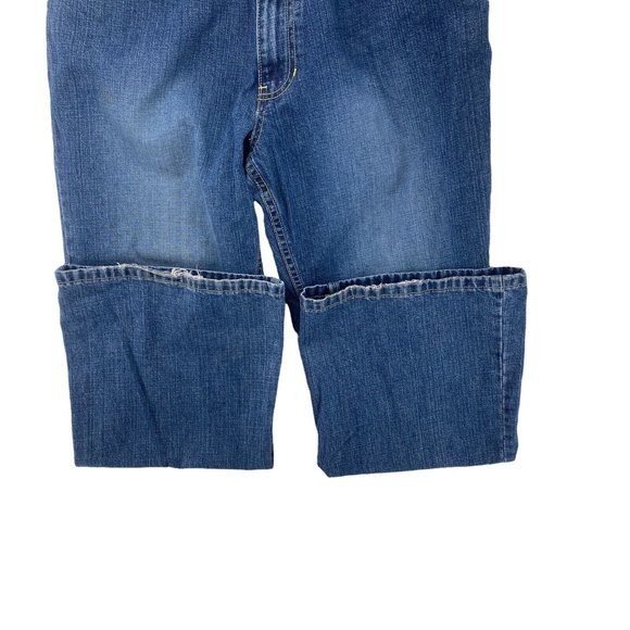 Vintage Jeans Tommy Hilfiger Mens 34x30 Blue Denim Pants Medium Wash Bootcut - Picture 10 of 11